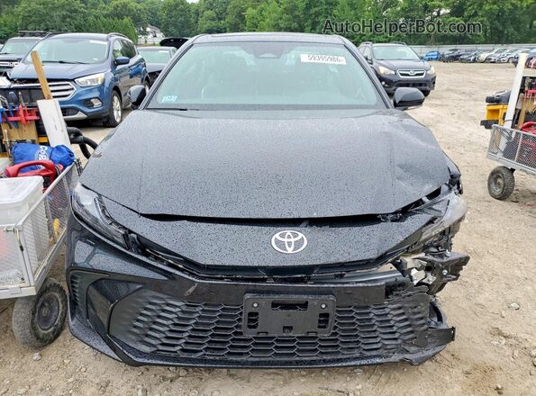 4T1DBADK3TU039770 2026 TOYOTA CAMRY Black Front view