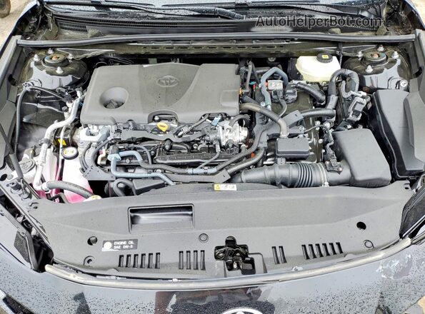 4T1DBADK3TU039770 2026 TOYOTA CAMRY Black Rear interior view