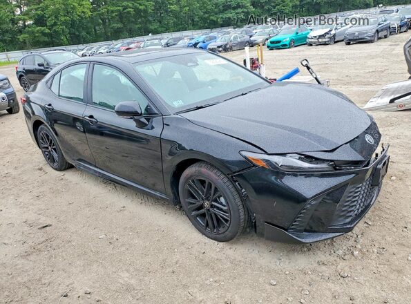 4T1DBADK3TU039770 2026 TOYOTA CAMRY Black Front right