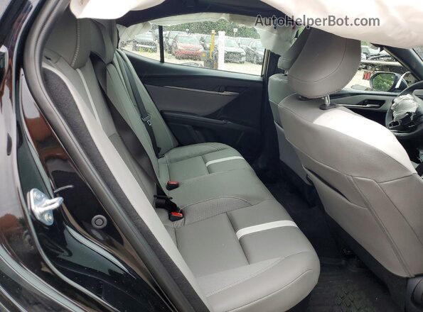 4T1DBADK3TU039770 2026 TOYOTA CAMRY Black Rear seats view