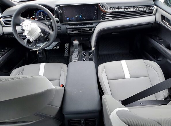 4T1DBADK3TU039770 2026 TOYOTA CAMRY Black Dashboard view