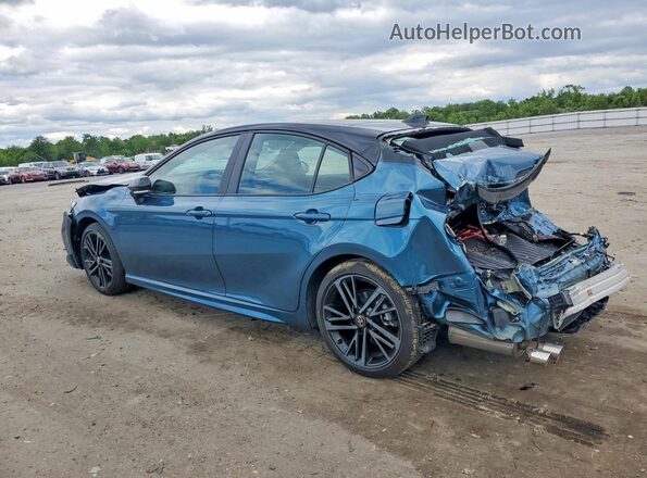 4T1DBADK3TU049036 2026 TOYOTA CAMRY Turquoise Trasero izquierdo