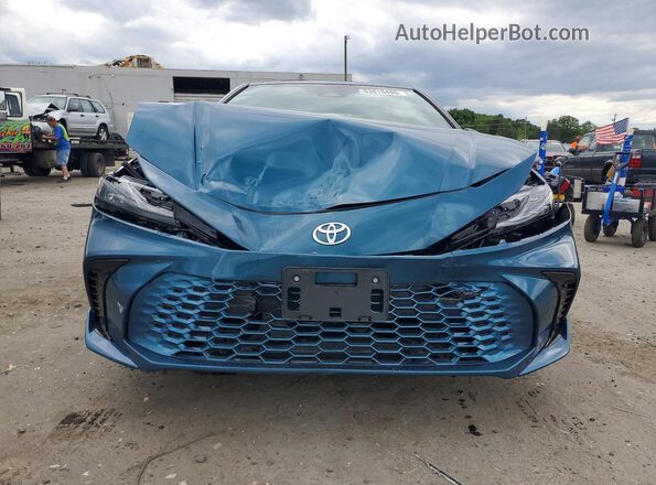 4T1DBADK3TU049036 2026 TOYOTA CAMRY Turquoise Vista frontal