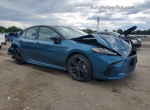 4T1DBADK3TU049036 2026 TOYOTA CAMRY Turquoise Delantero derecho