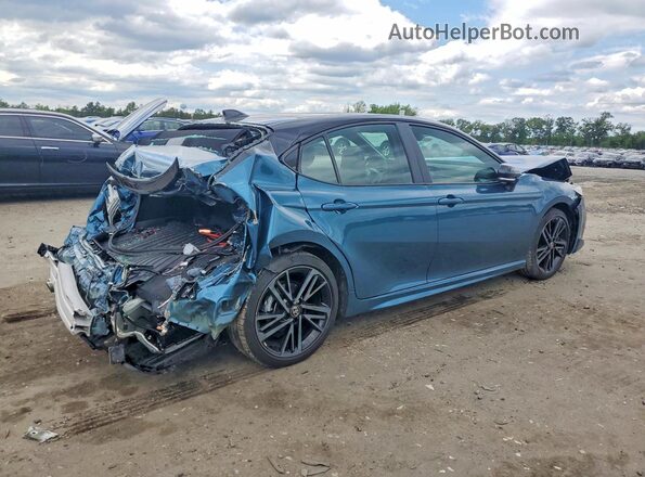 4T1DBADK3TU049036 2026 TOYOTA CAMRY Turquoise Trasero derecho