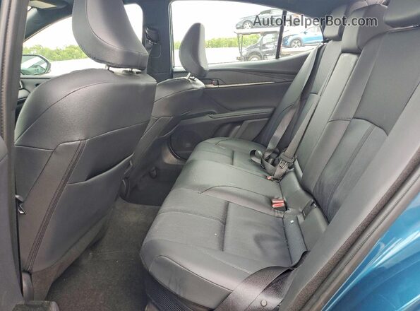 4T1DBADK3TU049036 2026 TOYOTA CAMRY Turquoise Vista de los asientos traseros