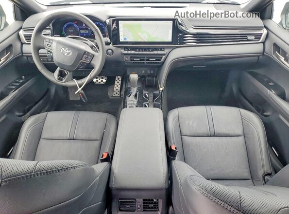 4T1DBADK3TU049036 2026 TOYOTA CAMRY Turquoise Vista del salpicadero