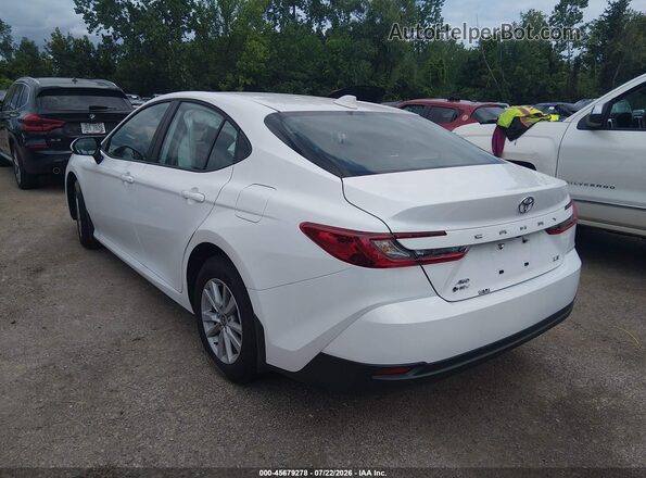 4T1DBADK3TU061509 2026 TOYOTA CAMRY White Задня ліва чверть