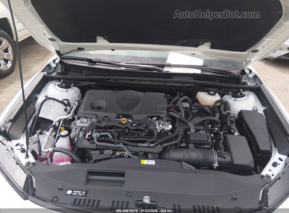 4T1DBADK3TU061509 2026 TOYOTA CAMRY White Вид ззаду