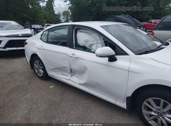 4T1DBADK3TU061509 2026 TOYOTA CAMRY White Вид спереду