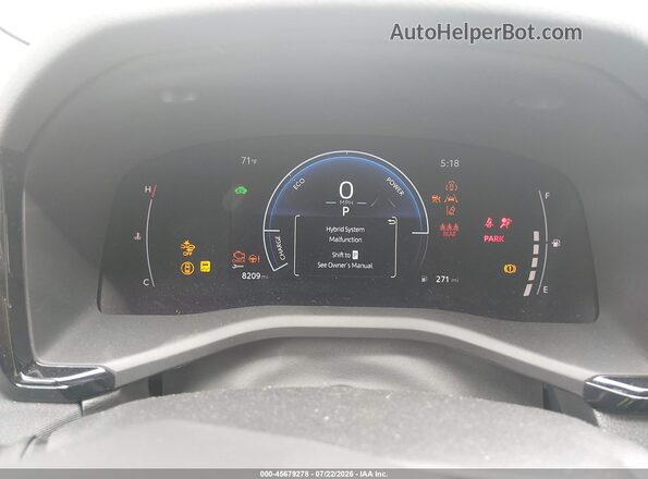 4T1DBADK3TU061509 2026 TOYOTA CAMRY White Вид задніх сидінь