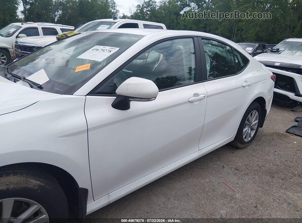 4T1DBADK3TU061509 2026 TOYOTA CAMRY White Панорамний вид салону 360°