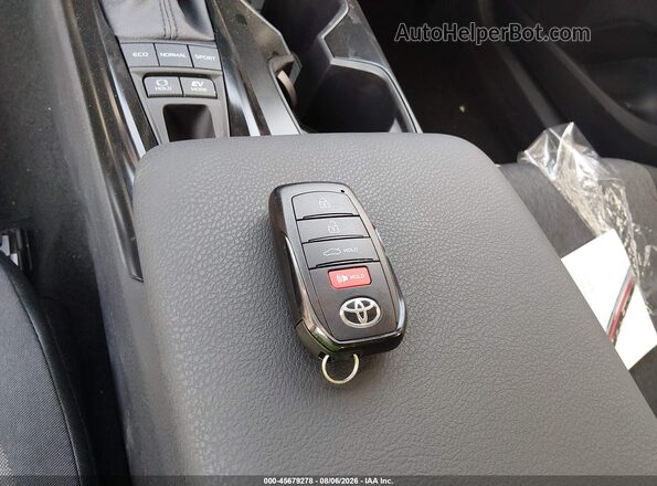 4T1DBADK3TU061509 2026 TOYOTA CAMRY White Вид панелі приладів
