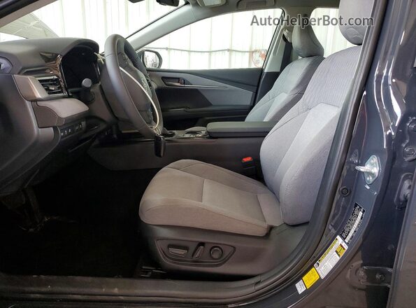 4T1DBADK3TU548578 2026 TOYOTA CAMRY Charcoal Front interior view