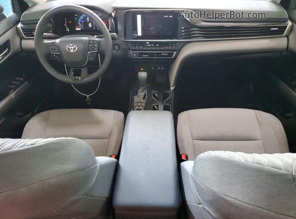 4T1DBADK3TU548578 2026 TOYOTA CAMRY Charcoal Dashboard view