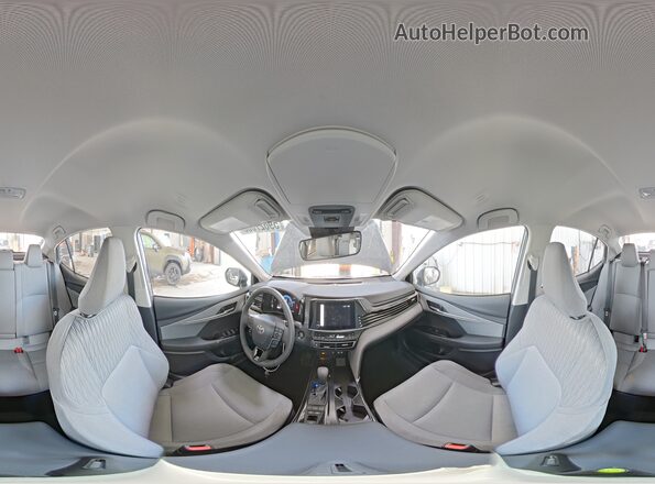 4T1DBADK3TU548578 2026 TOYOTA CAMRY Charcoal 360 interior view