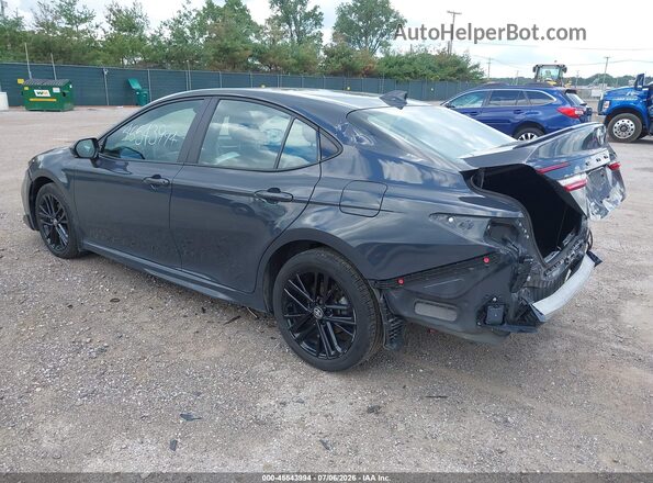 4T1DBADK4SU004573 2025 TOYOTA CAMRY Серый Задняя левая четверть