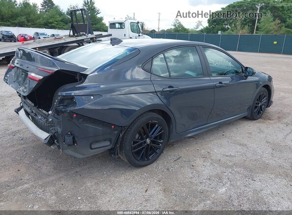 4T1DBADK4SU004573 2025 TOYOTA CAMRY Серый Задняя правая четверть