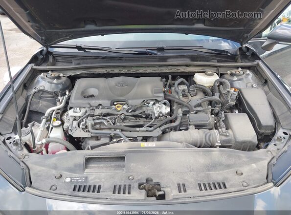 4T1DBADK4SU004573 2025 TOYOTA CAMRY Серый Вид сзади