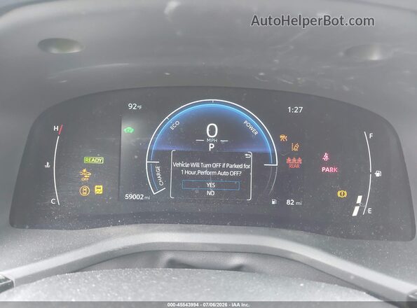 4T1DBADK4SU004573 2025 TOYOTA CAMRY Серый Вид задних сидений
