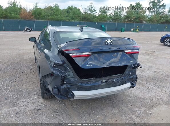 4T1DBADK4SU004573 2025 TOYOTA CAMRY Серый Вид спереди