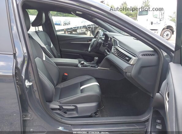 4T1DBADK4SU004573 2025 TOYOTA CAMRY Серый Вид салона спереди