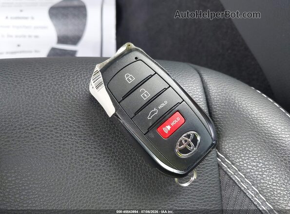 4T1DBADK4SU004573 2025 TOYOTA CAMRY Серый Вид панели приборов