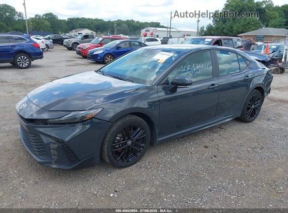 4T1DBADK4SU004573 2025 TOYOTA CAMRY Серый Передняя левая четверть