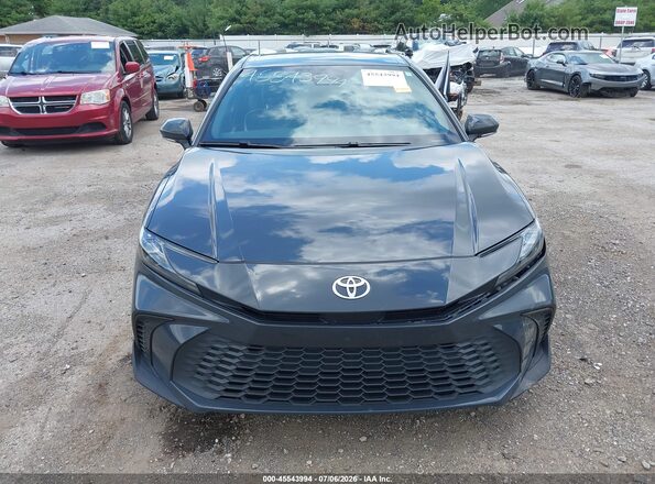 4T1DBADK4SU004573 2025 TOYOTA CAMRY Серый Вид задней части салона