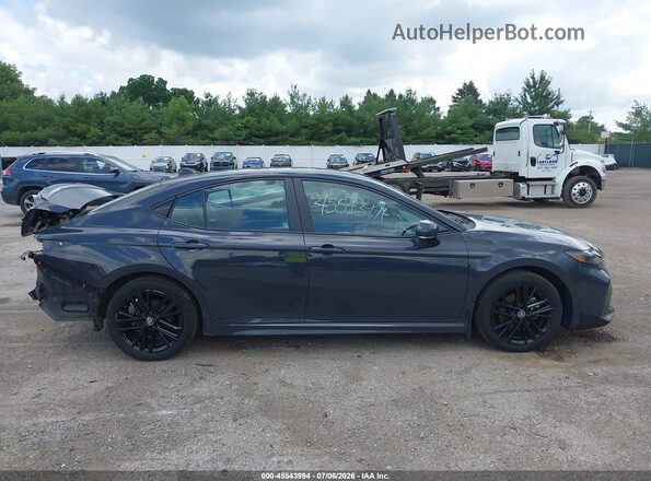 4T1DBADK4SU004573 2025 TOYOTA CAMRY Серый Панорамный вид салона 360°