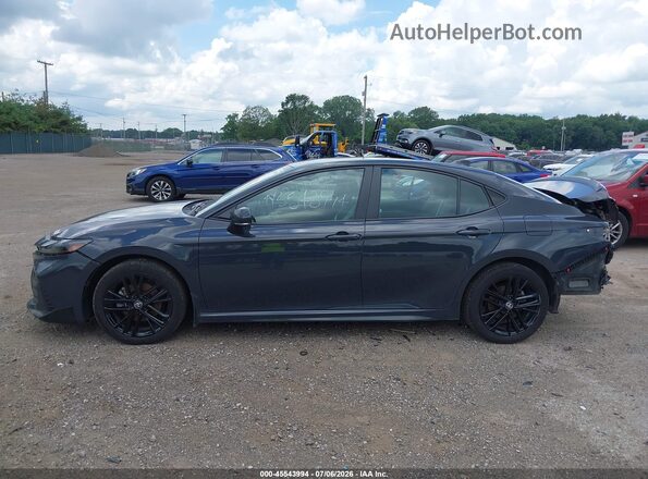 4T1DBADK4SU004573 2025 TOYOTA CAMRY Серый 
