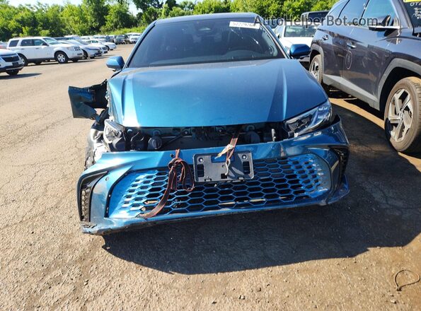 4T1DBADK4SU014245 2025 TOYOTA CAMRY Blue Вид спереду