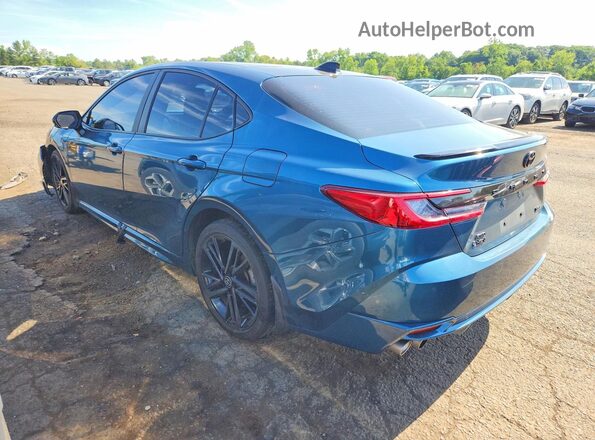 4T1DBADK4SU014245 2025 TOYOTA CAMRY Blue Задня ліва чверть
