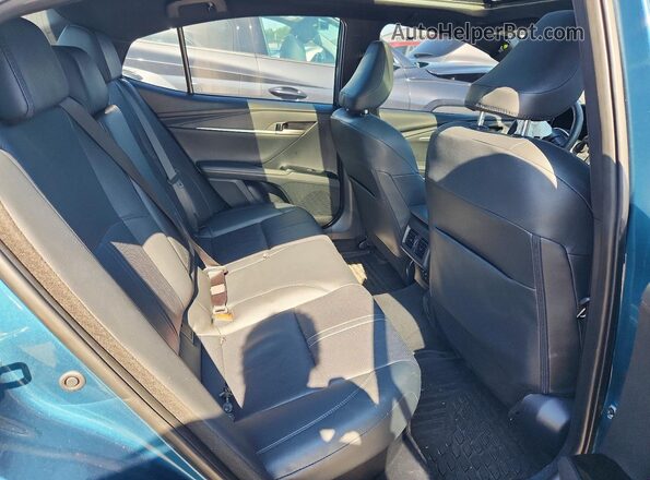 4T1DBADK4SU014245 2025 TOYOTA CAMRY Blue Вид задніх сидінь