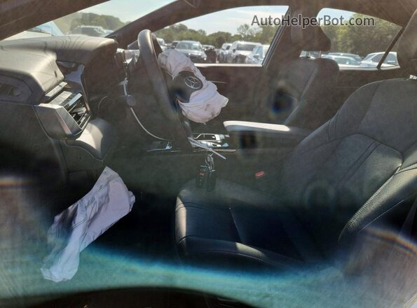 4T1DBADK4SU014245 2025 TOYOTA CAMRY Blue Вид салону спереду