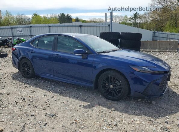4T1DBADK4SU028565 2025 TOYOTA CAMRY Blue Առջևի աջ
