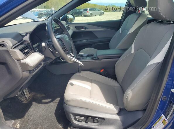 4T1DBADK4SU028565 2025 TOYOTA CAMRY Blue Սալոնի դիմացի տեսք