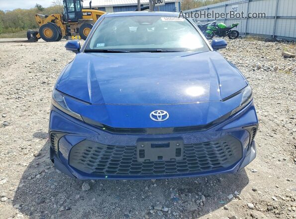 4T1DBADK4SU028565 2025 TOYOTA CAMRY Blue Դիմացի տեսք