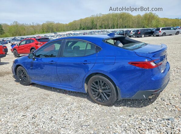 4T1DBADK4SU028565 2025 TOYOTA CAMRY Blue Հետևի ձախ