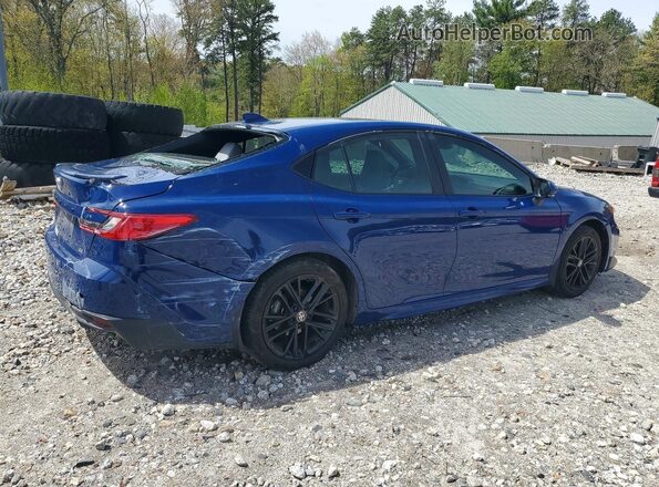 4T1DBADK4SU028565 2025 TOYOTA CAMRY Blue Հետևի աջ