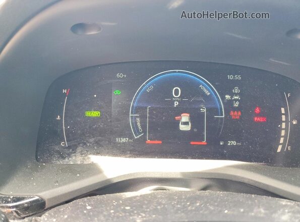 4T1DBADK4SU028565 2025 TOYOTA CAMRY Blue Սարքավորումների վահանակի տեսք