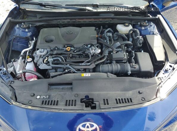 4T1DBADK4SU028565 2025 TOYOTA CAMRY Blue Սալոնի հետևի տեսք