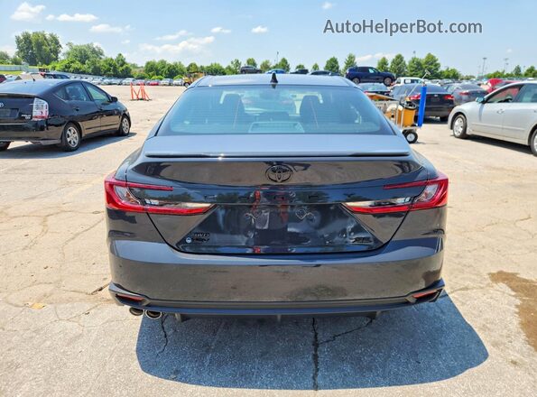 4T1DBADK4SU031191 2025 TOYOTA CAMRY Gray Widok z tyłu