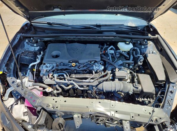 4T1DBADK4SU031191 2025 TOYOTA CAMRY Gray Widok wnętrza z tyłu