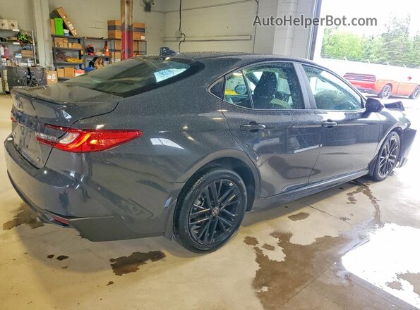4T1DBADK4SU033846 2025 TOYOTA CAMRY Серый Задняя правая четверть