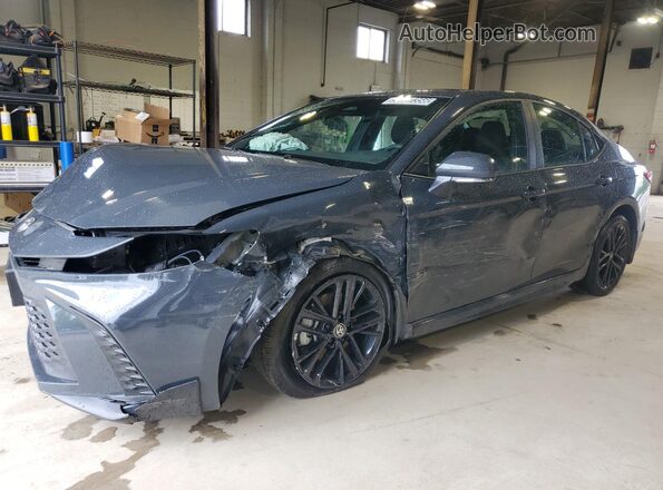 4T1DBADK4SU033846 2025 TOYOTA CAMRY Серый 