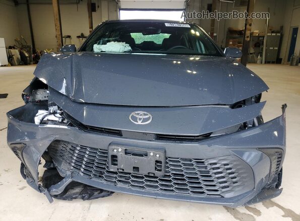 4T1DBADK4SU033846 2025 TOYOTA CAMRY Серый 