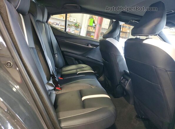 4T1DBADK4SU033846 2025 TOYOTA CAMRY Серый Вид задних сидений