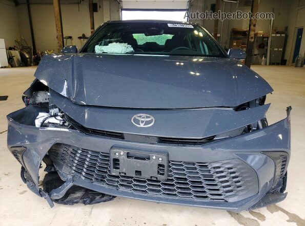 4T1DBADK4SU033846 2025 TOYOTA CAMRY Серый Вид спереди