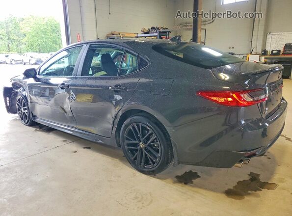 4T1DBADK4SU033846 2025 TOYOTA CAMRY Серый Задняя левая четверть